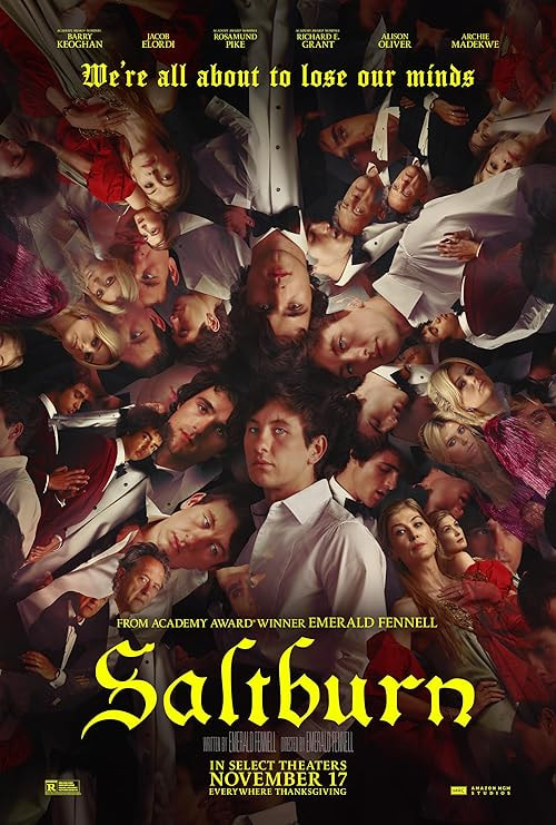 Saltburn movie poster
