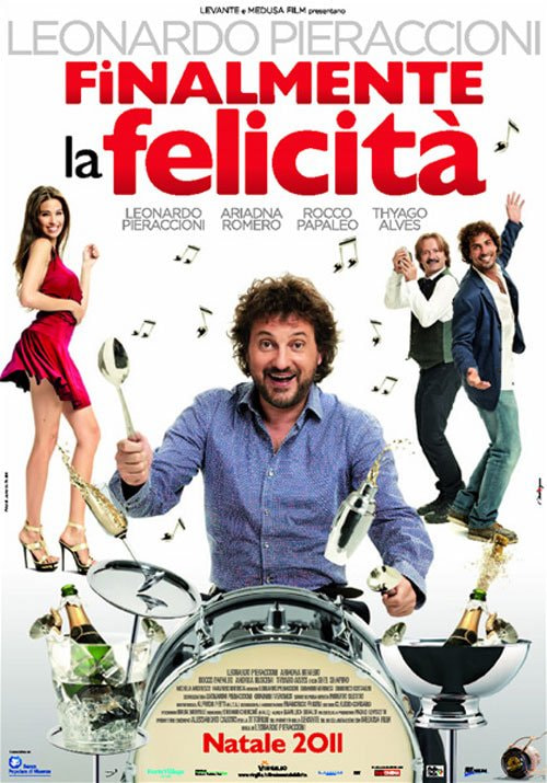Finalmente la felicità movie poster