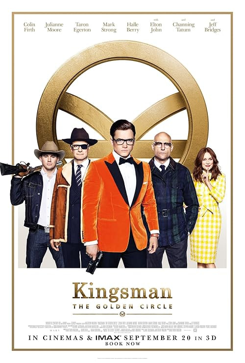 Kingsman: The Golden Circle movie poster
