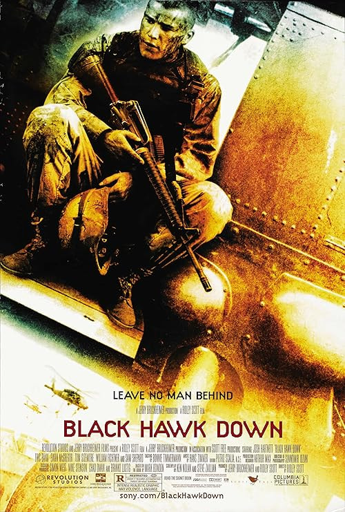 Black Hawk Down movie poster