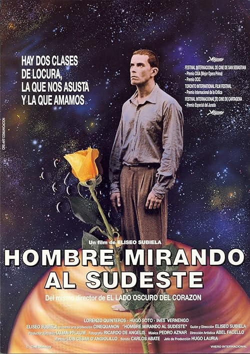 Man Facing Southeast movie poster