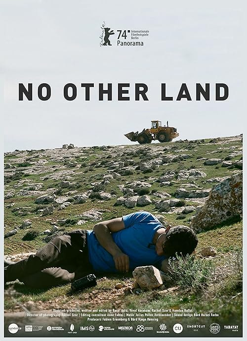 No Other Land movie poster