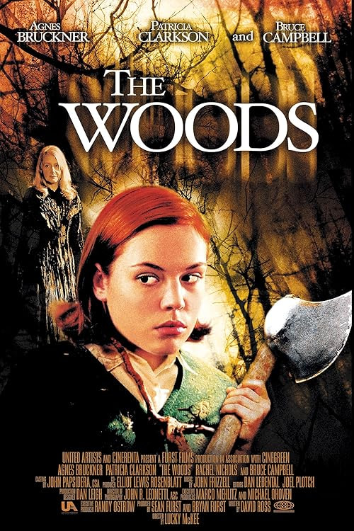 The Woods movie poster