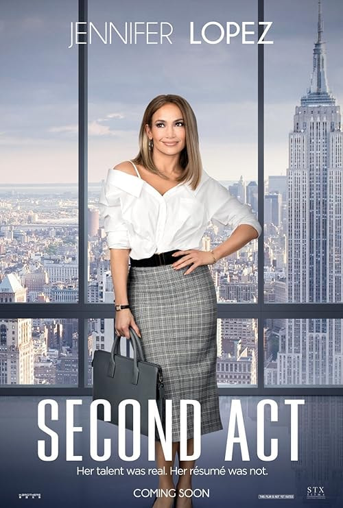 Second Act movie poster