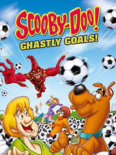 Scooby-Doo! Ghastly Goals movie poster