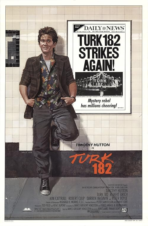 Turk 182 movie poster