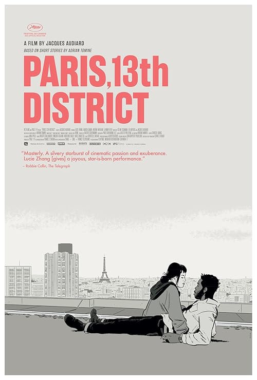 Paris, 13th District movie poster