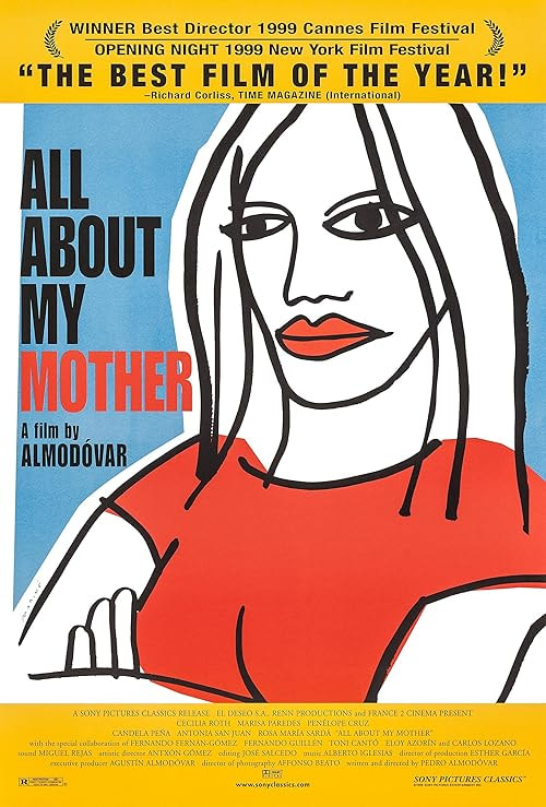 All About My Mother movie poster