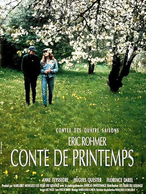 A Tale of Springtime movie poster