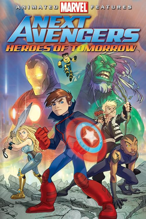Next Avengers: Heroes of Tomorrow movie poster