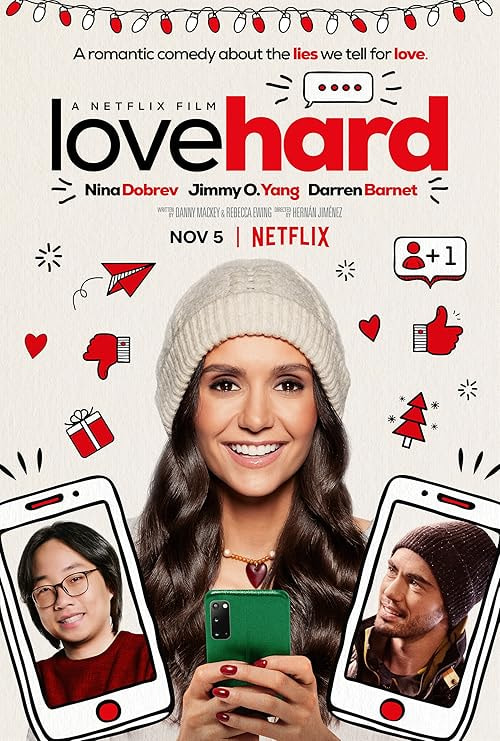 Love Hard movie poster