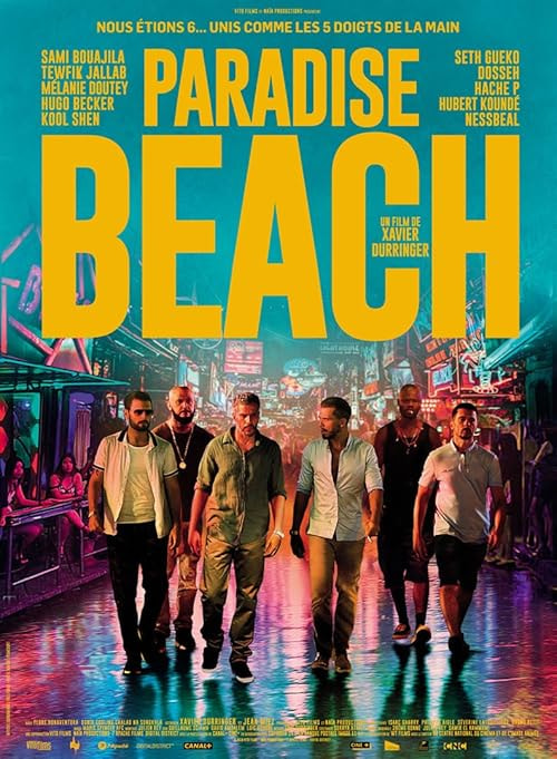 Paradise Beach movie poster