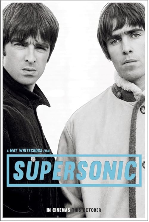 Oasis: Supersonic movie poster