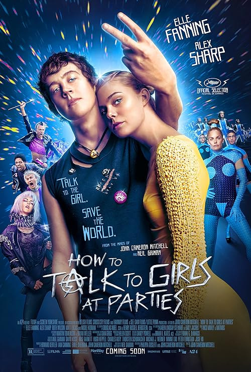 How to Talk to Girls at Parties movie poster
