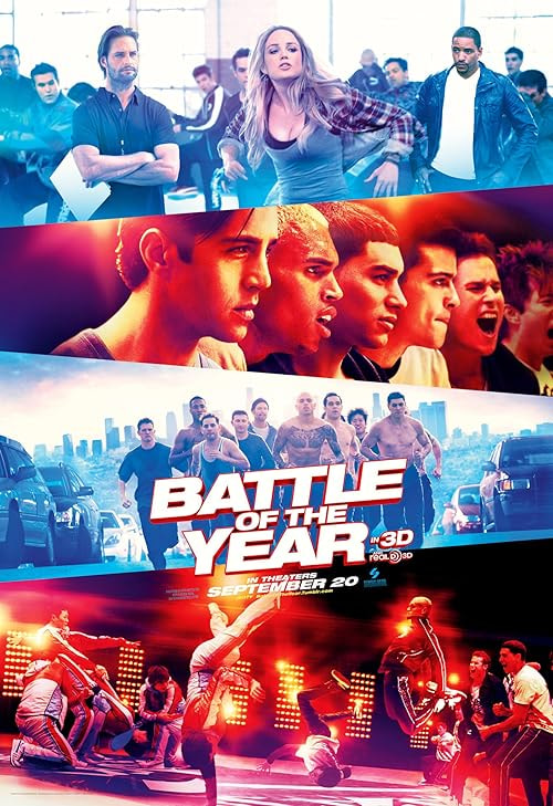 Battle of the Year movie poster