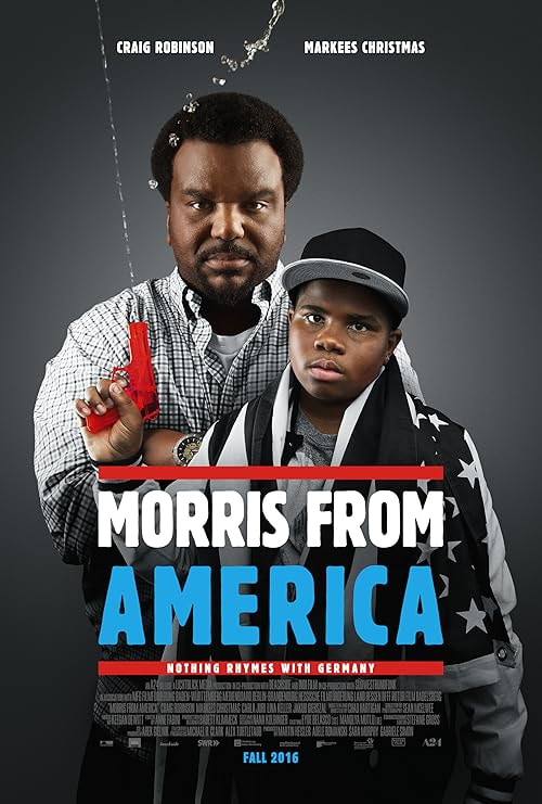 Morris from America movie poster