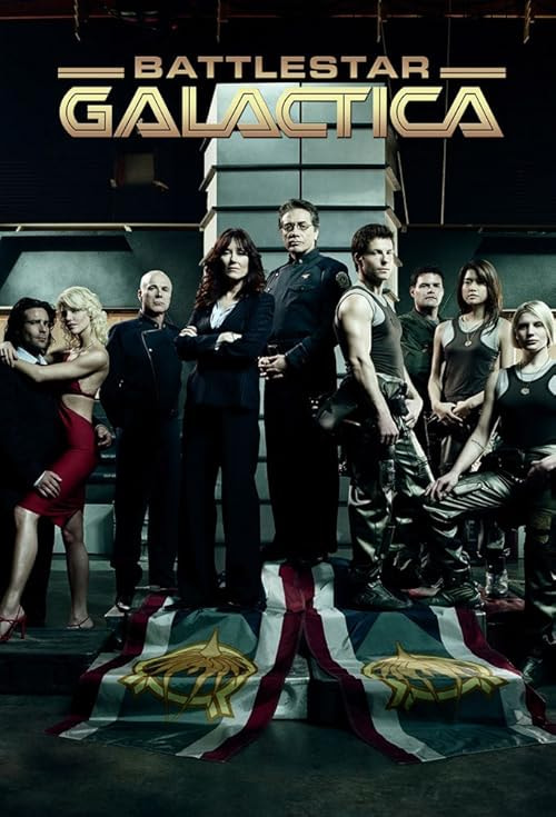 Battlestar Galactica movie poster