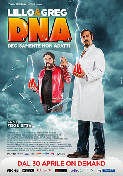 D.N.A.: Decisamente non adatti movie poster