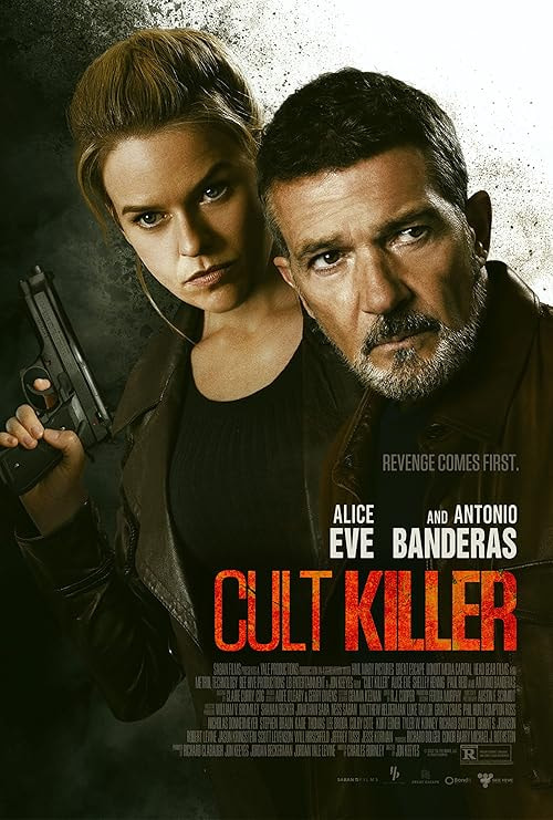 Cult Killer movie poster