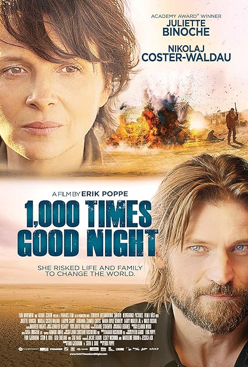 1,000 Times Good Night movie poster