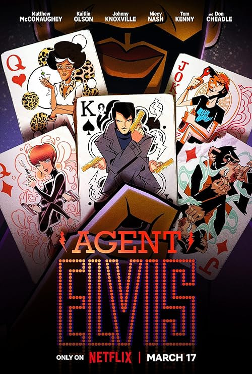 Agent Elvis movie poster