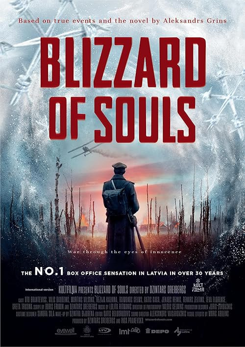 Blizzard of Souls movie poster