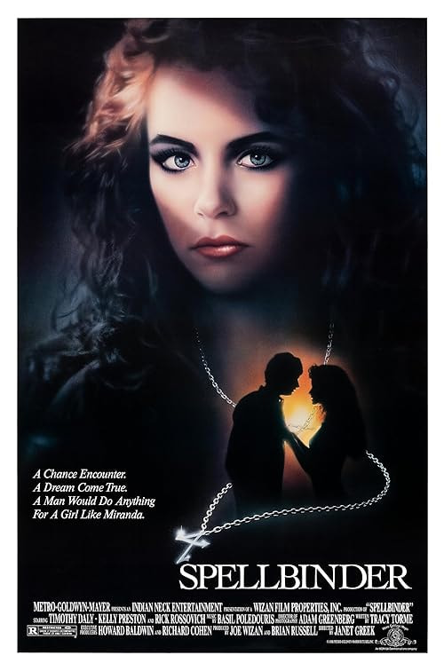 Spellbinder movie poster