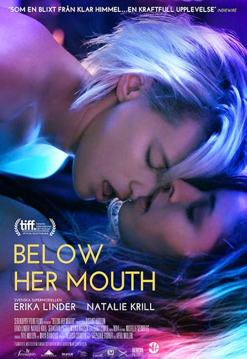 Below Her Mouth movie poster