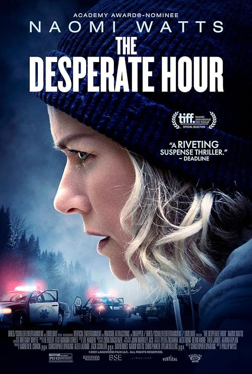 The Desperate Hour movie poster