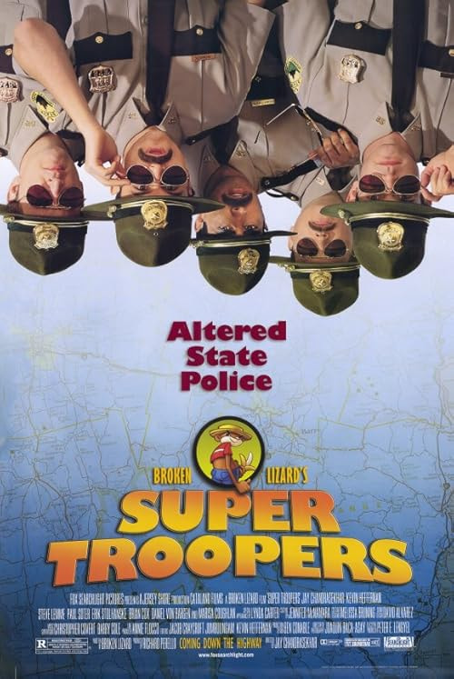 Super Troopers movie poster