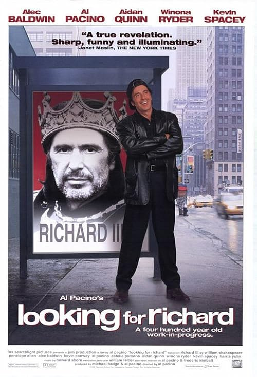 Looking for Richard movie poster