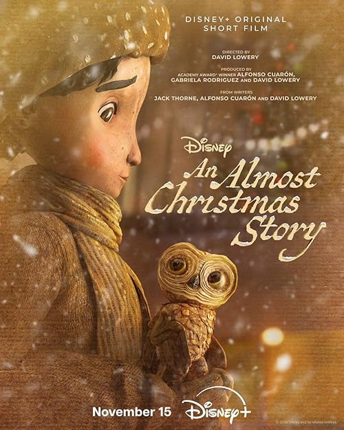 An Almost Christmas Story movie poster