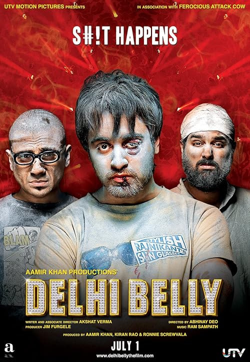 Delhi Belly movie poster