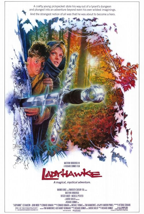 Ladyhawke movie poster