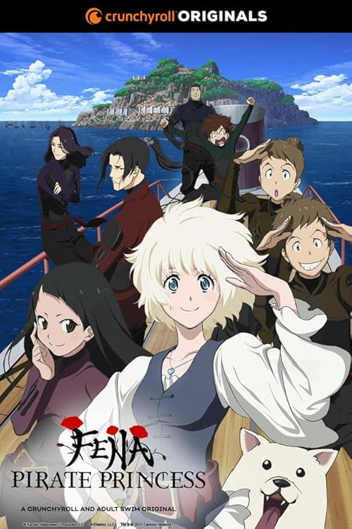 Fena: Pirate Princess movie poster