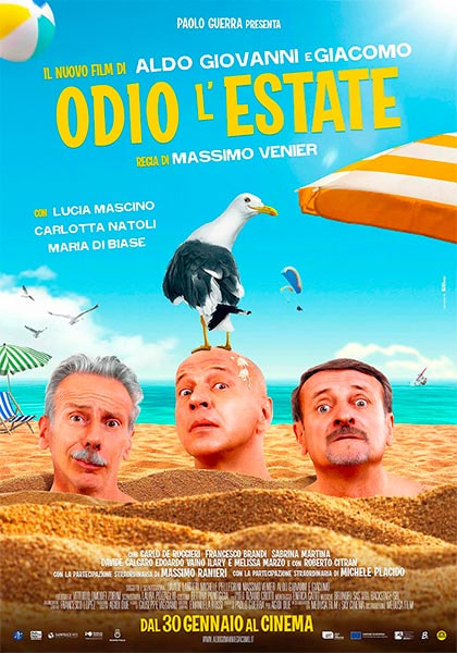 I Hate Summer movie poster