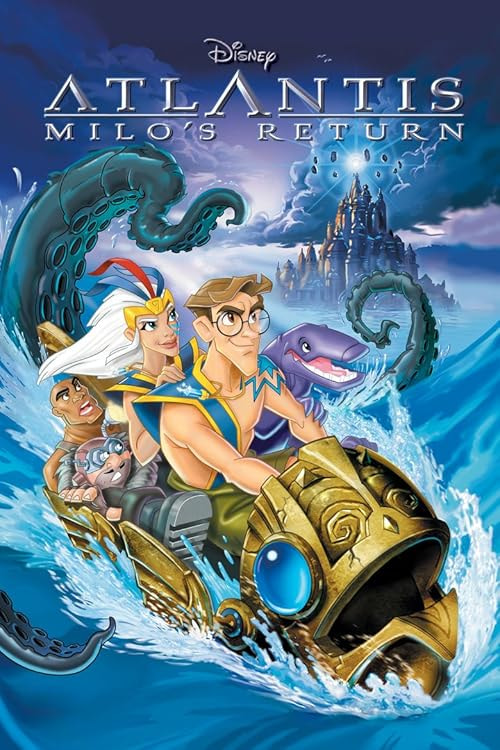 Atlantis: Milo's Return movie poster