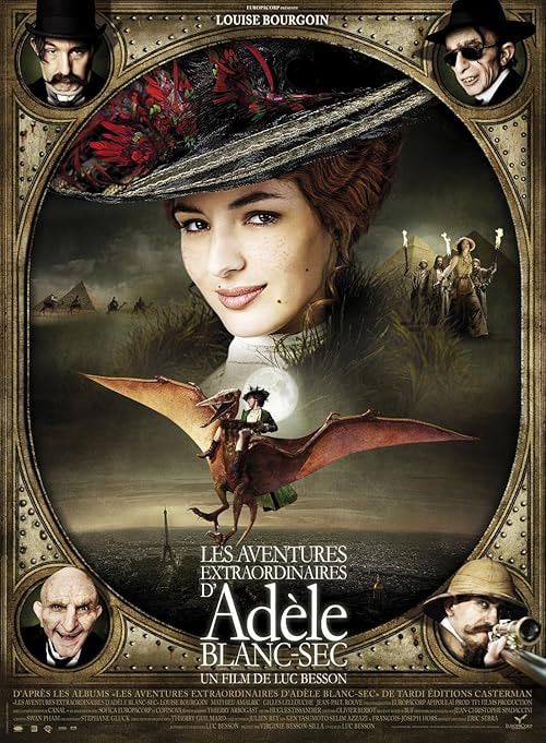 The Extraordinary Adventures of Adèle Blanc-Sec movie poster