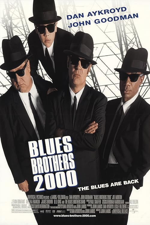 Blues Brothers 2000 movie poster