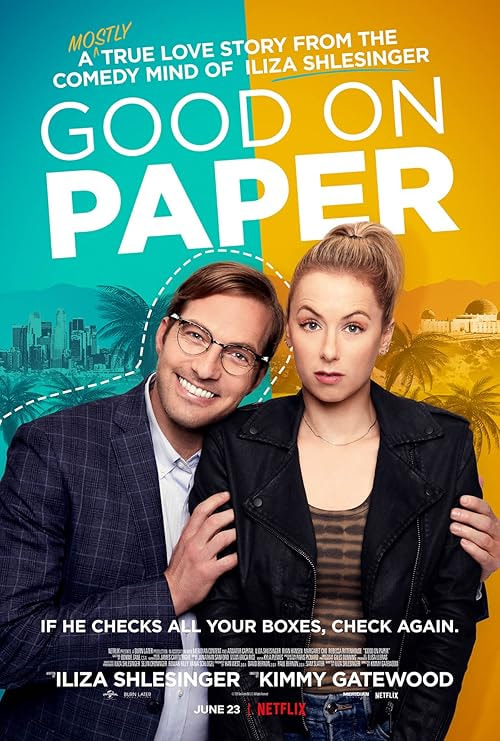Good on Paper movie poster