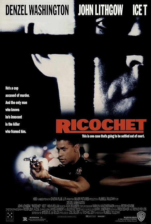 Ricochet movie poster