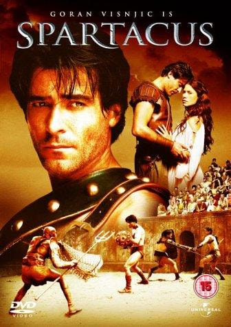 Spartacus movie poster