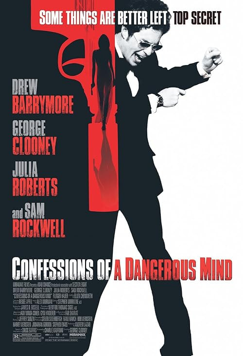 Confessions of a Dangerous Mind movie poster