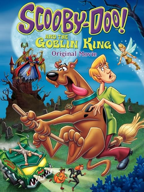 Scooby-Doo and the Goblin King movie poster