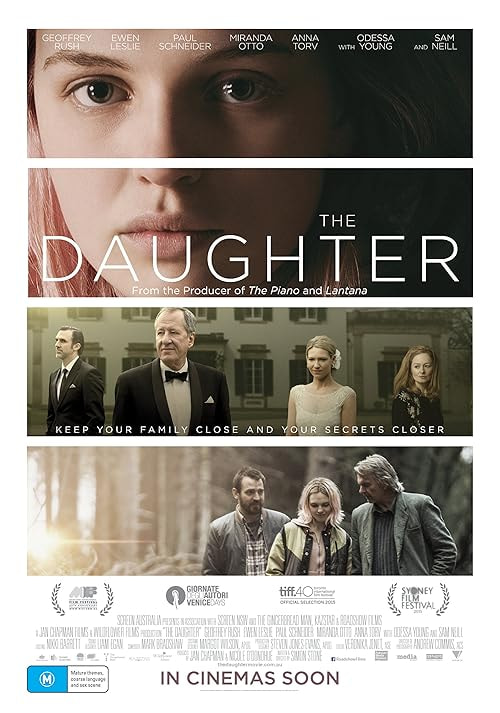 The Daughter movie poster