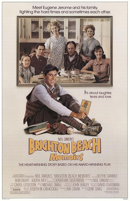 Brighton Beach Memoirs movie poster