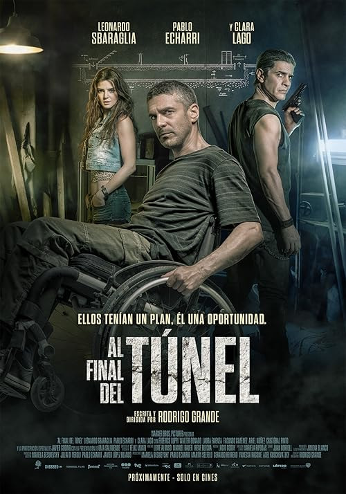 At the End of the Tunnel movie poster