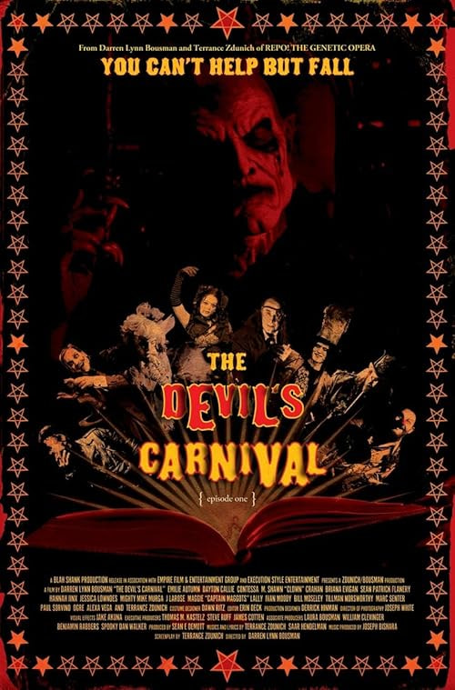 The Devil's Carnival movie poster