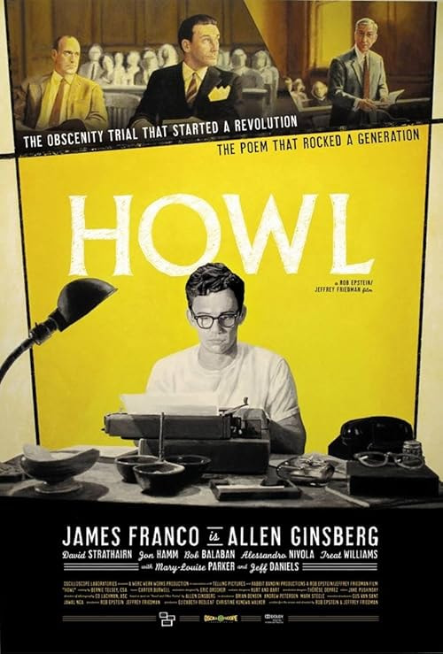 Howl movie poster