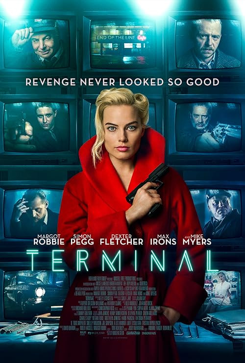 Terminal movie poster
